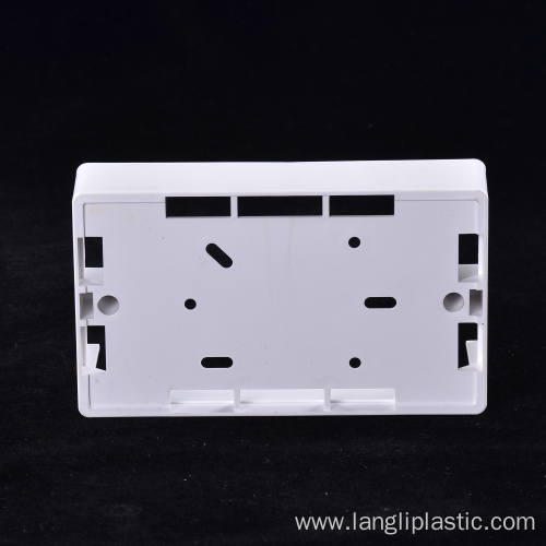 Gang MK Enclosure Box Switch Socket Surface Box